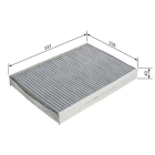 Cabin carbon filter R5559