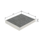 Cabin carbon filter