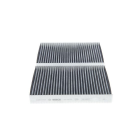 Cabin carbon filter