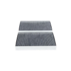 Cabin carbon filter