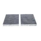Cabin carbon filter
