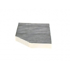 Cabin filter R5601 in the dashboard