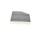 Cabin filter R5601 in the dashboard