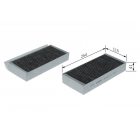 Cabin filter