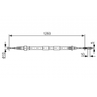 brake cable Sharan,Galaxy