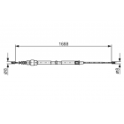brake cable VAG