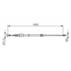 brake cable VAG