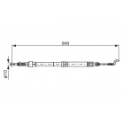 brake cable T4