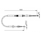 brake cable A6