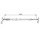 handbrake cable Berlingo,Partner