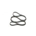 V-ribbed belt 6PK1900