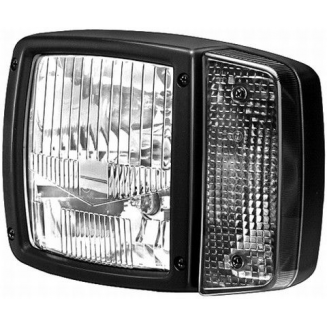 Headlight with turn signal H3 H7 T4W, 1EA996081-141