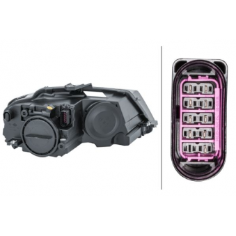 Audi A3 headlight left, 1EJ009648-011