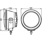 Hella Luminator Comapct LED kaukovalot