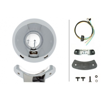 Hella Luminator Chromium šviesiai mėlyna 17,, 1F8007560-331