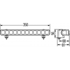 Hella LED Lightbar kaukovalot ref. 30 25W