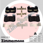 Piduriklotsid ZIMMERMANN