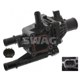 Termostato originale con alloggiamento, 25192230