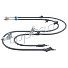 Cable, parking brake TOPRAN 2014116