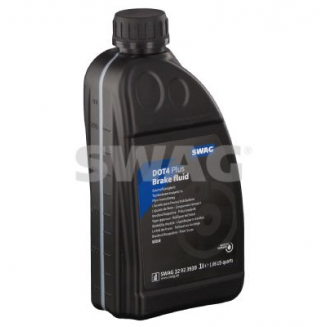 Bremsevæske DOT4+ PLUS 1L 265/180C, 32923930