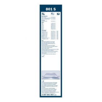 „Bosch TWIN 801S 600/530“ (530 lenktas), 3397001802