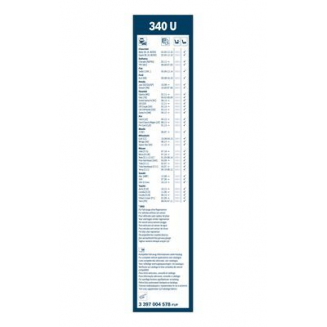 „Bosch Housekeeper 340U Twin“., 3397004578