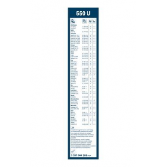 „Bosch Housekeeper 550U Twin“., 3397004585