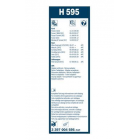 Дворник Bosch H595 280мм