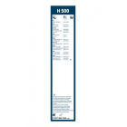 Bosch vacuum cleaner H500 500mm