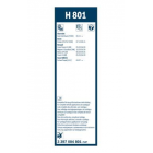 Bosch pedel H801 260mm