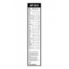 Дворник Bosch AP16U 400мм