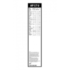 Дворник Bosch AP17U 425мм