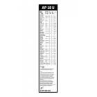Дворник Bosch AP18U 450мм