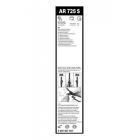 Дворники Bosch AR725S 650/550