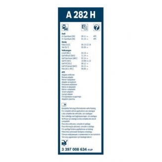 Bosch governante A282H 280, 3397008634