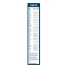 Bosch kojamees 530US 530 spoileriga