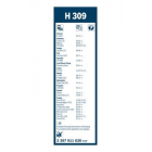 Дворник Bosch H309 300мм