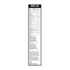 Дворник Bosch APX22 550мм