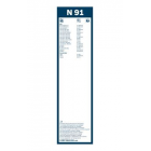 Bosch sētnieks N91 90cm āķa stiprinājums