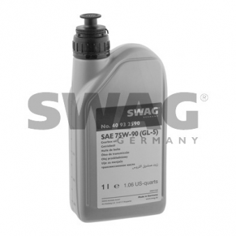 Aceite para engranajes GL-5 SAE 75W90 1L amarillo, 40932590