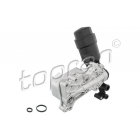 Filter housing+oil cooler TOPRAN 6511800610