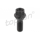 Wheel bolt P12x1,50x26 17 key (black)