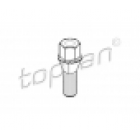 Wheel bolt P12x1,50x26 17 key (black)