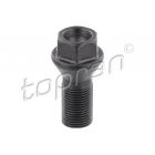 Wheel bolt P14x1,25x23 17 key (black)