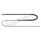 Brake cable TOPRAN 34406857640