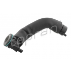 Crankcase breather pipe TOPRAN 11127588417