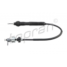 Clutch cable TOPRAN 1608272680