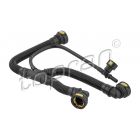 Crankcase breather hose TOPRAN 1192W0