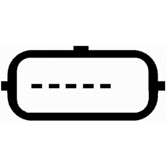 AIR MASS SENSOR, 8ET009142-761