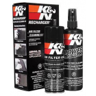K&N puhastusaine+filtriõli(355+204ml)